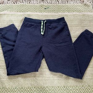 Jcrew. Crew cuts size 12-14 boys sweatpants pretty deep blue